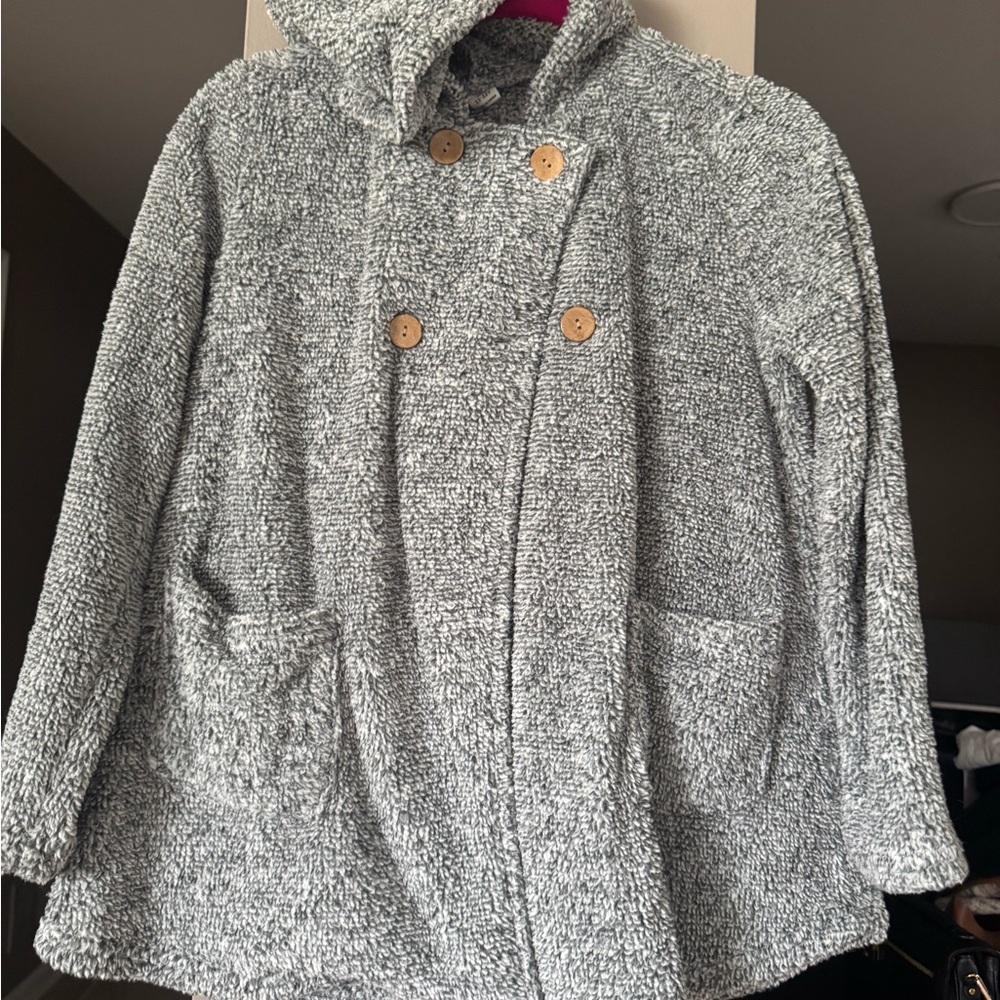 SHEIN Gray Cozy Sweater Top
